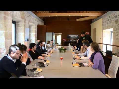 Comida despedida Pepe Llorente en la Casa de la Moneda de Segovia 1/4/2013