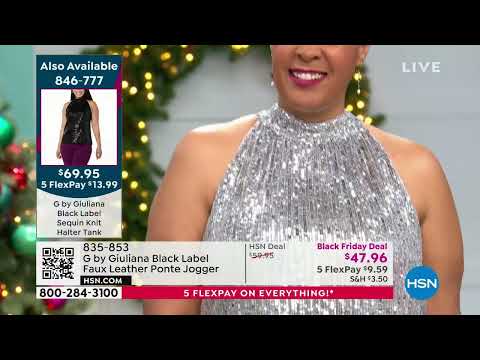 HSN | G by Giuliana Rancic Fashions 10.28.2023 - 06 PM