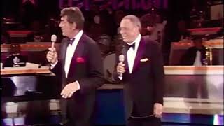 MUST WATCH!! - DEAN MARTIN &amp; FRANK SINATRA FULL MEDLEY (FUNNY)