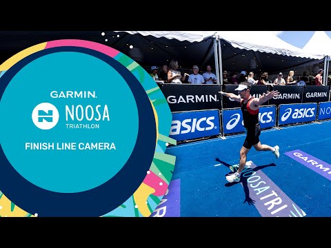 2025 Garmin Noosa Triathlon | Finish Line Camera