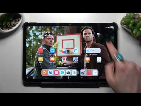 HUWAEI Matepad 10.4 2022 - How To Turn On & Off Auto Screen Rotation