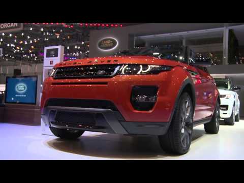 Salón del automóvil de Ginebra 2014. Land Rover Range Rover Evoque