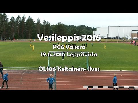 Vesileppis OLS06 Keltainen - Ilves