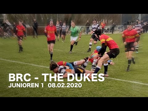 BRC Junioren 1 tegen de Dukes 08 02 20 thuis