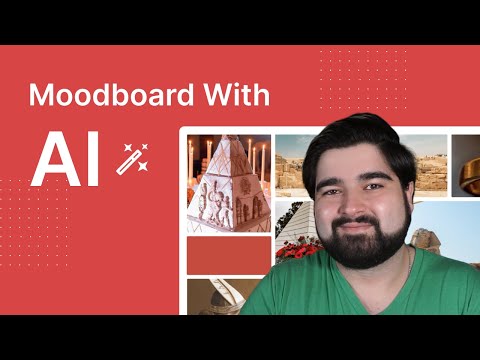 How to Create a Moodboard with AI | Walling