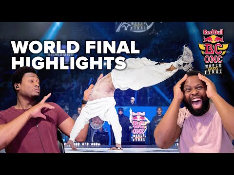 BEST BREAKING HIGHLIGHTS of Red Bull BC One 2023 World Final Paris |BrothersReaction!