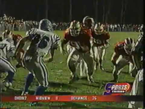 OVAC playoff football - 2003 - Gallia Academy v. Beaver Local