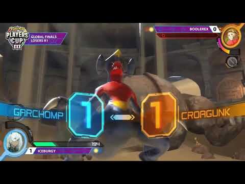 2021 Pokémon Players Cup 3 Pokkén Tournament DX Global Finals - Losers R1 - Iceburgy vs Boolerex