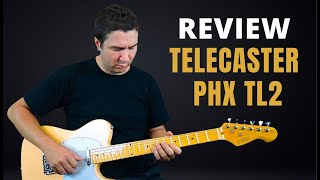 Video thumbnail for Guitarra telecaster PHX (Review Completo) by Marcelo Loss