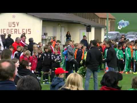 U11-Turnier in Niederleis - TEIL 1 Die Eröffnung