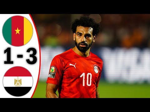 CAMEROON vs EGYPT [1-3] Penalties Highlights & All Goals | AFCON 2022 SEMI FINAL