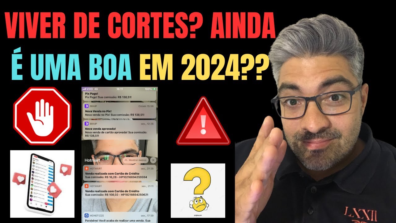COMO FAZER VÍDEOS CORTES ? FUNCIONA EM 2024 ?