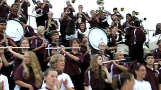 Navarre High School Band - KOC vs Pace 2010- Go Mighty Raiders