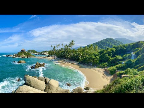 Colombia's BEST BEACH | Playa Cabo San Juan