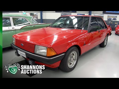 1981 Ford XD Fairmont Ghia ESP V8 Sedan - 2021 Shannons ‘40th Anniversary’ Timed Online Auction