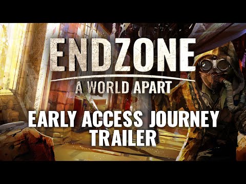 Endzone - A World Apart | Early Access Journey Trailer thumbnail