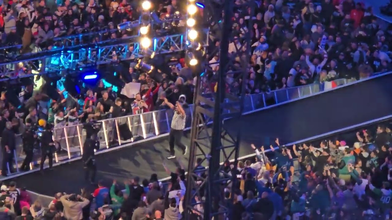 WrestleMania XL Night 2- Bubba Ray Dudley Entrance #WWE #WrestleManiaXL #WrestleMania