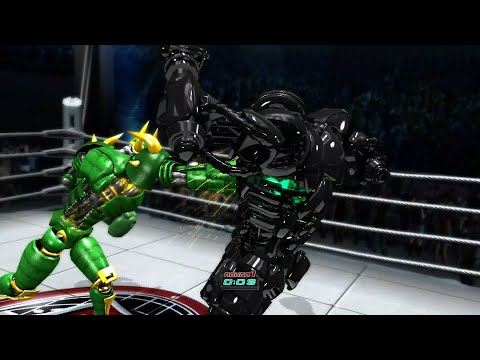 REAL STEEL THE VIDEO GAME - RAMCHIP vs ZEUS
