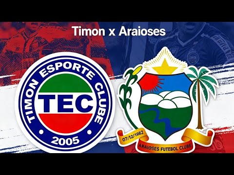 Maranhense série B Timon 1x1 Araioses semifinal jogo de volta