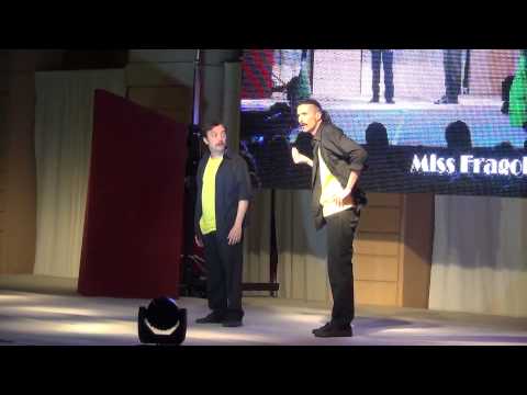 2^PARTE : COMICI SENSO D' OPPIO A MISS FRAGOLA - PEVERAGNO (CN) 7 - 6 - 2014.