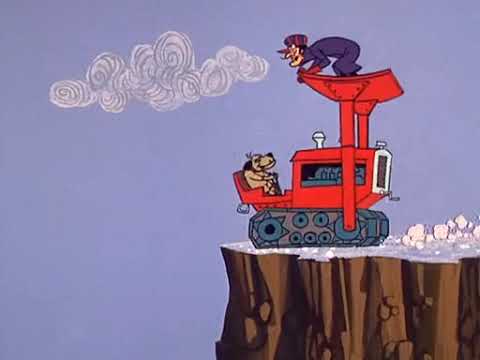 Dick Dastardly - Not that one, stupid! That one!