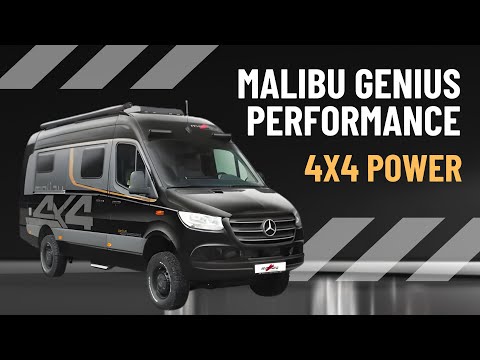 4x4 Offroad Camper 2026 🚐 – Malibu Genius Performance für jede Expedition!