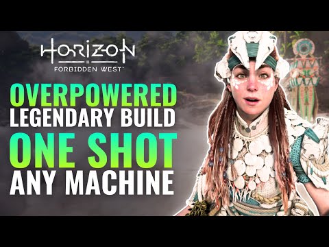 The BEST & STRONGEST Build in Horizon Forbidden West! Kill Any Machine In ONE SHOT
