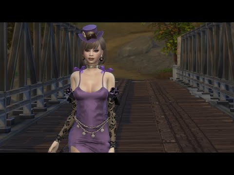 sims4 realistic style download girl Yaeko Ishida by Bonita100 Game Video Preview