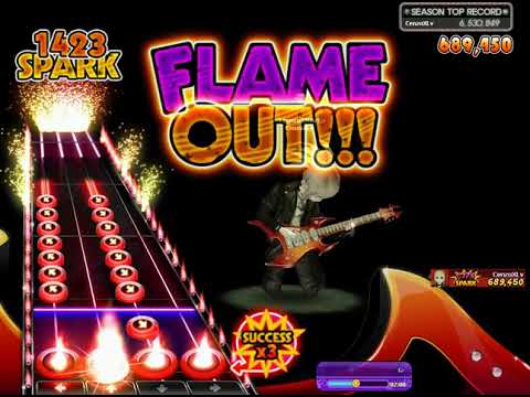 The Fiery Concert - Grand Chase - Hope ( Cover by Wingkx4's ) ( Lv 4 Crazy ) with FlameOut