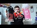 The Ultimate Energy Drink Face Off SNEAK ENERGY VS GFUEL