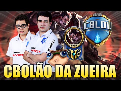 DARIUS COM 3 MILHÕES DE MAESTRIA E TAKESHI 1V9 - CBOLÃO DA ZUEIRA