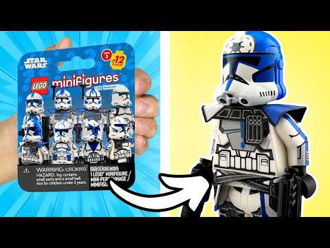 I Made The LEGO Star Wars 501st CMF ALL Fans Want!
