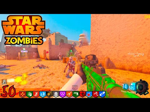 The TATOOINE Custom Zombie Map | Literal Insanity!