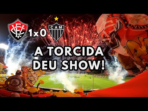 Vitória 1x0 Atlético-MG | A TORCIDA FOI BUSCAR MAIS UMA VEZ!