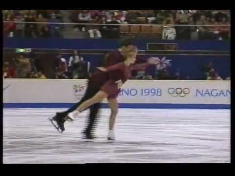 Berezhnaya & Sikharulidze Бережная & Сихарулидзе (RUS)-1998 Nagano, Figure Skating, Pairs'Free Skate