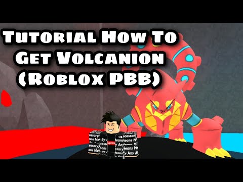 *NEW* Getting FREE Shiny Starter And TUTORIAL On How To Get Volcanion! (Pokémon Brick Bronze)