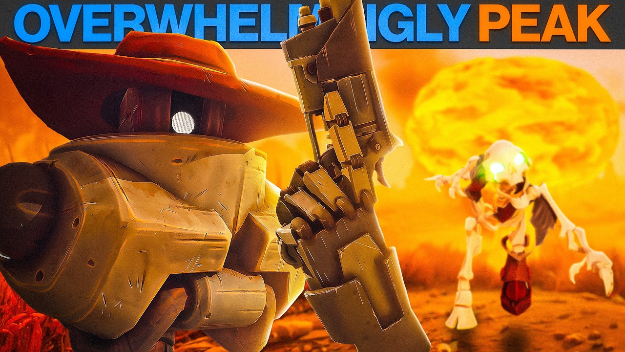 Helldivers, But With Cowboys...