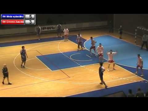 28.02.2015. RK Metaloplastika - RK Crvena Zvezda 1. poluvreme