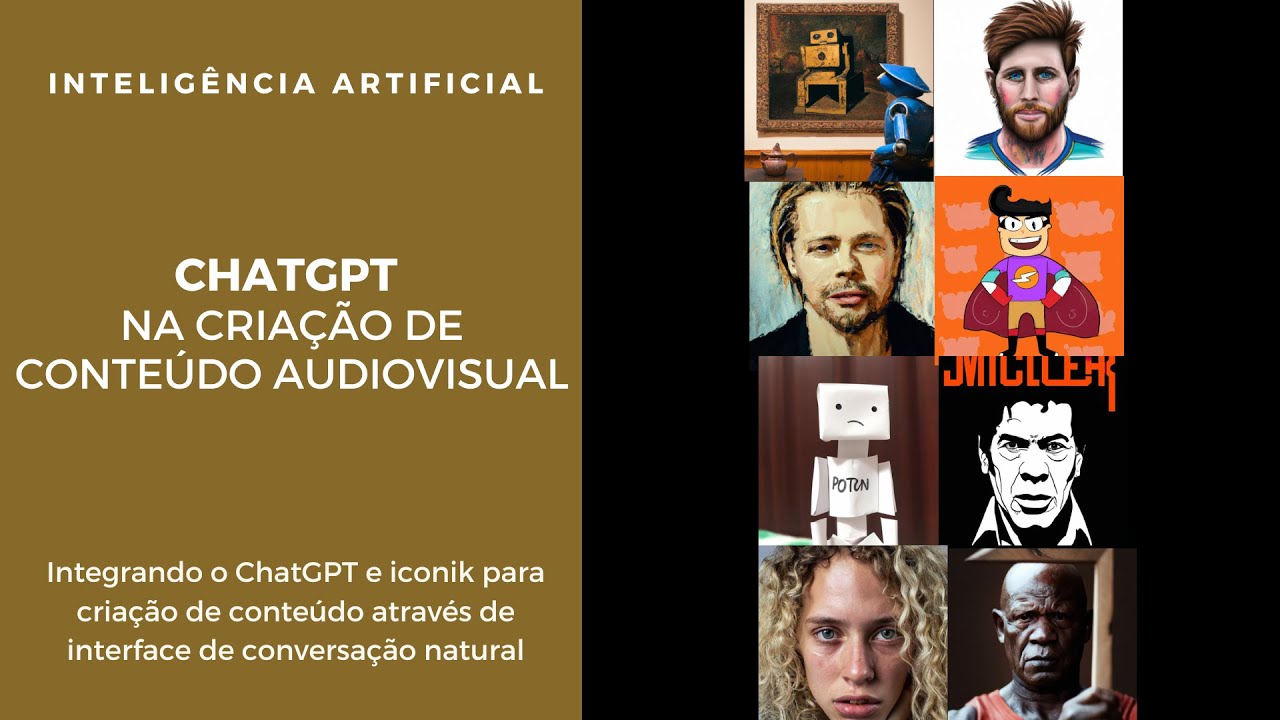 ChatGPT na Criação de Conteúdo Audiovisual