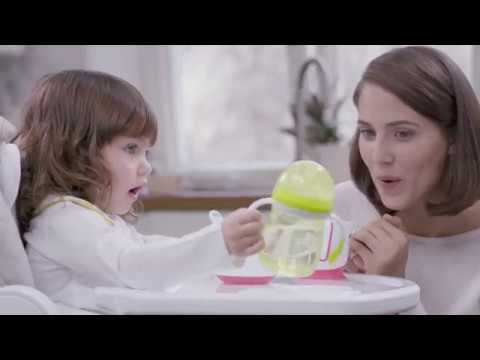 Миниатюра изображения товара Стульчик для кормления Happy Baby William V2 (бежевый)