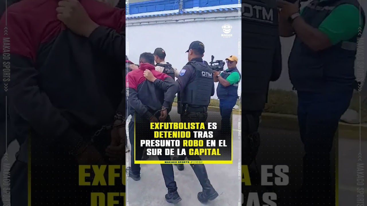 ¡IMPACTANTE! 🚨 DETIENEN AL “DIABLITO” LARA por PRESUNTO ROBO en QUITO