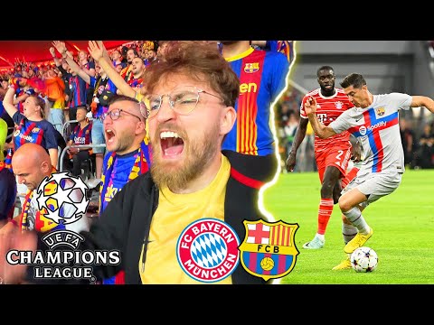 FC Bayern vs. FC Barcelona - UCL Stadionvlog im Auswärtsblock 🔥 | Es ist so bitter... | ViscaBarca