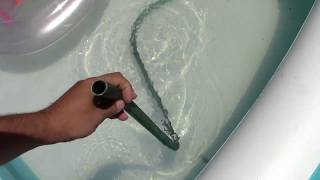 LIFE HACK how to drain / siphon with a short hose