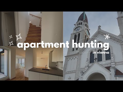 Apartment Hunting in Vienna | ft. prices, sizes & a twist