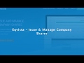 Onboarding in Eqvista | Company Equity Management