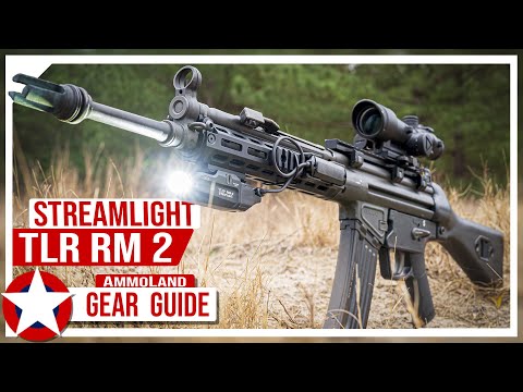Streamlight TLR RM 2 Tactical Weapon Light Review