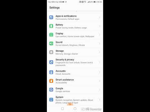 Default notification sound huawei p smart