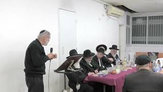 שבע ברכות יעקב טאוב - דוד יחזקאל טאוב