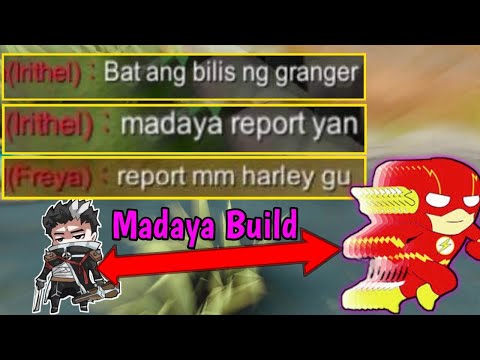 They Called Me MADAYA For This! - GRANGER BEST BUILD 2020 - TOP GLOBAL GRANGER GAMEPLAY - AkoBida