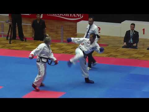 Matsogi seniorky -63kg, Olga Gribanova - Pak Mi Hyang